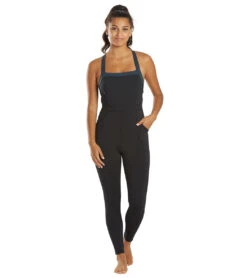 Free People Rebel Onesie -Everyday Yoga 6619095990315 blacknewnavy 4a
