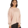 Free People Runner Up Long Sleeve Shell Pink 1 Free People Runner Up Long Sleeve Shell Pink -Everyday Yoga 6619096186923 shellpink 2a