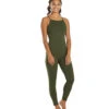 Free People Ashford Side To Side Performance Jumpsuit Secret Moss -Everyday Yoga 6619097301035 secretmoss 2a 1