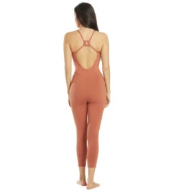 Free People Ashford Side To Side Performance Jumpsuit Rusted Coral 7 Free People Ashford Side To Side Performance Jumpsuit Rusted Coral -Everyday Yoga 6619097333803 rustedcoral 3a