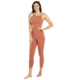 Free People Ashford Side To Side Performance Jumpsuit Rusted Coral 8 Free People Ashford Side To Side Performance Jumpsuit Rusted Coral -Everyday Yoga 6619097333803 rustedcoral 4a