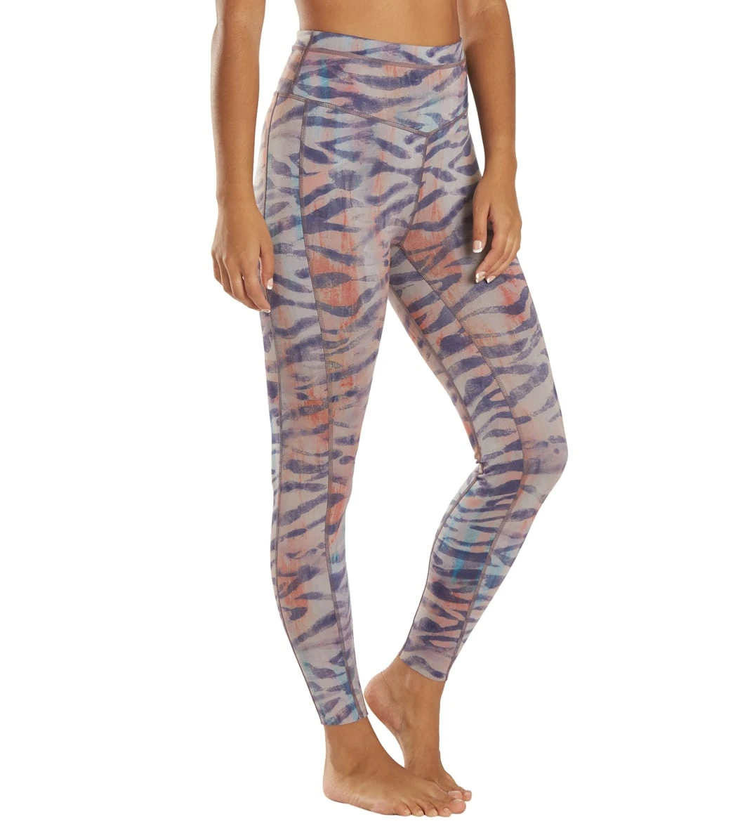 Free People Beat The Heat P/S Legging Tiger Combo 3 Free People Beat The Heat P/S Legging Tiger Combo