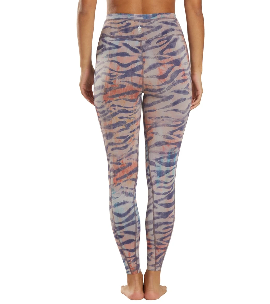 Free People Beat The Heat P/S Legging Tiger Combo 4 Free People Beat The Heat P/S Legging Tiger Combo - Image 2