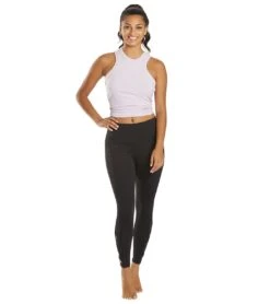 Free People Blissed Out Yoga Tank 40 Free People Blissed Out Yoga Tank -Everyday Yoga 6619100741675 dewberry 4a