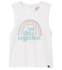 PrAna Organic Graphic Sleeveless In This Together