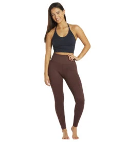 Spiritual Gangster Love Sculpt Legging Red Berry -Everyday Yoga 6622573166635 redberry 4a