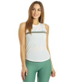 Spiritual Gangster Active Muscle Tank 13 Spiritual Gangster Active Muscle Tank -Everyday Yoga 6622573559851 white