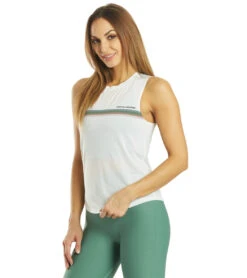 Spiritual Gangster Active Muscle Tank 12 Spiritual Gangster Active Muscle Tank -Everyday Yoga 6622573559851 white 5a