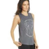 Spiritual Gangster Believe Muscle Tank Slate