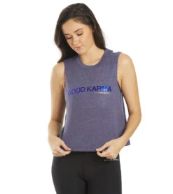 Spiritual Gangster Karma Crop Tank