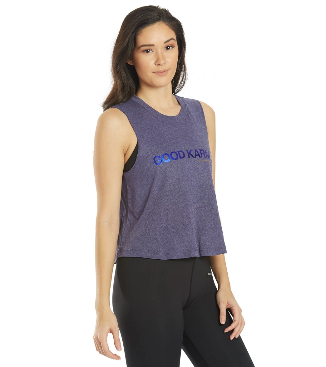 Spiritual Gangster Karma Crop Tank 4 Spiritual Gangster Karma Crop Tank - Image 2