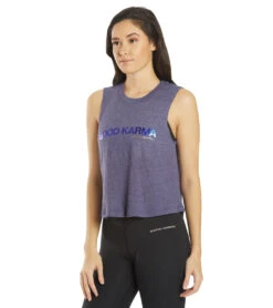 Spiritual Gangster Karma Crop Tank 12 Spiritual Gangster Karma Crop Tank -Everyday Yoga 6622574018603 heathereclipse 5a