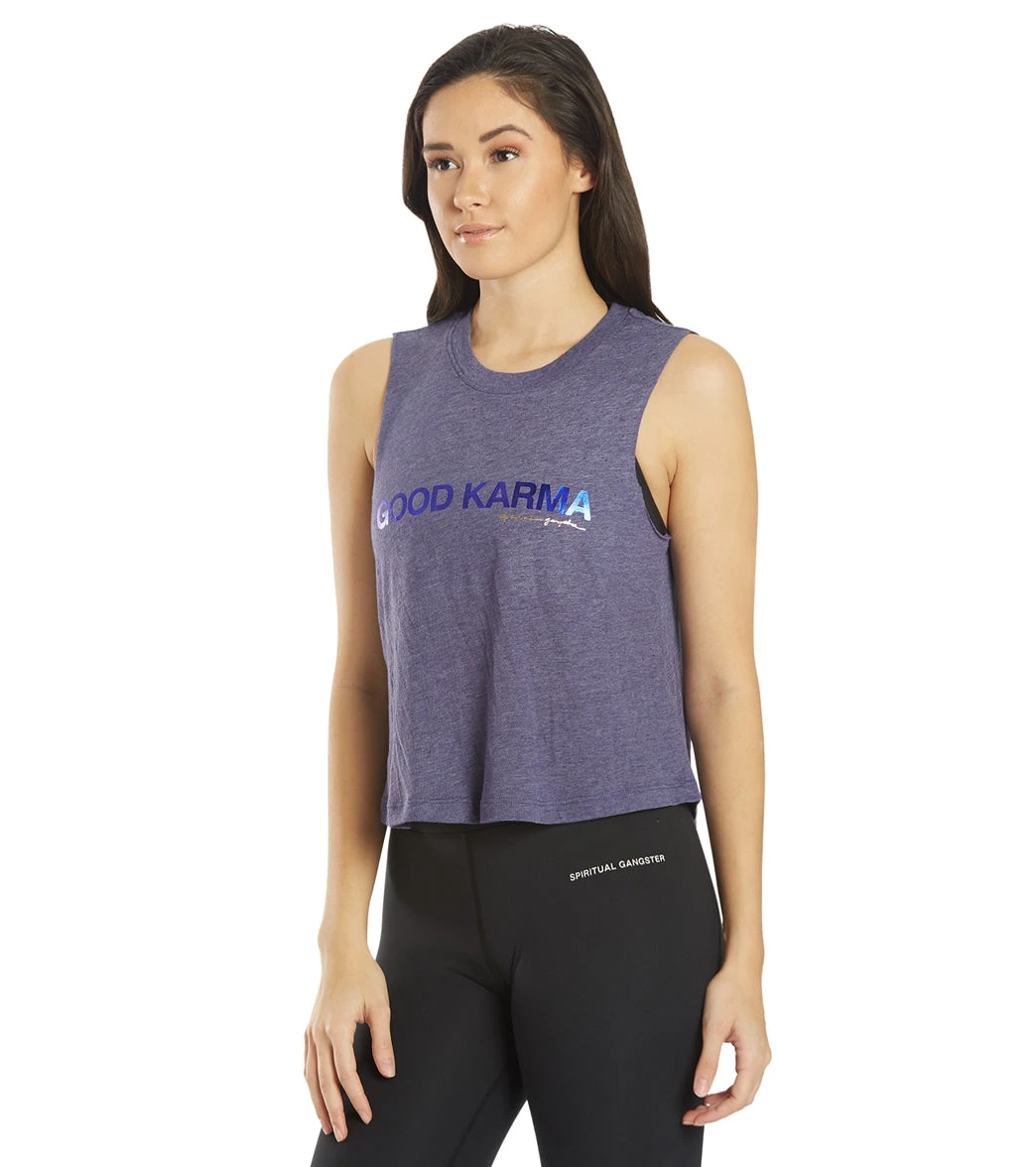 Spiritual Gangster Karma Crop Tank 7 Spiritual Gangster Karma Crop Tank - Image 5