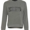 Spiritual Gangster Men's SG Varsity Fleece -Everyday Yoga 6628744822827 heathergrey 1a