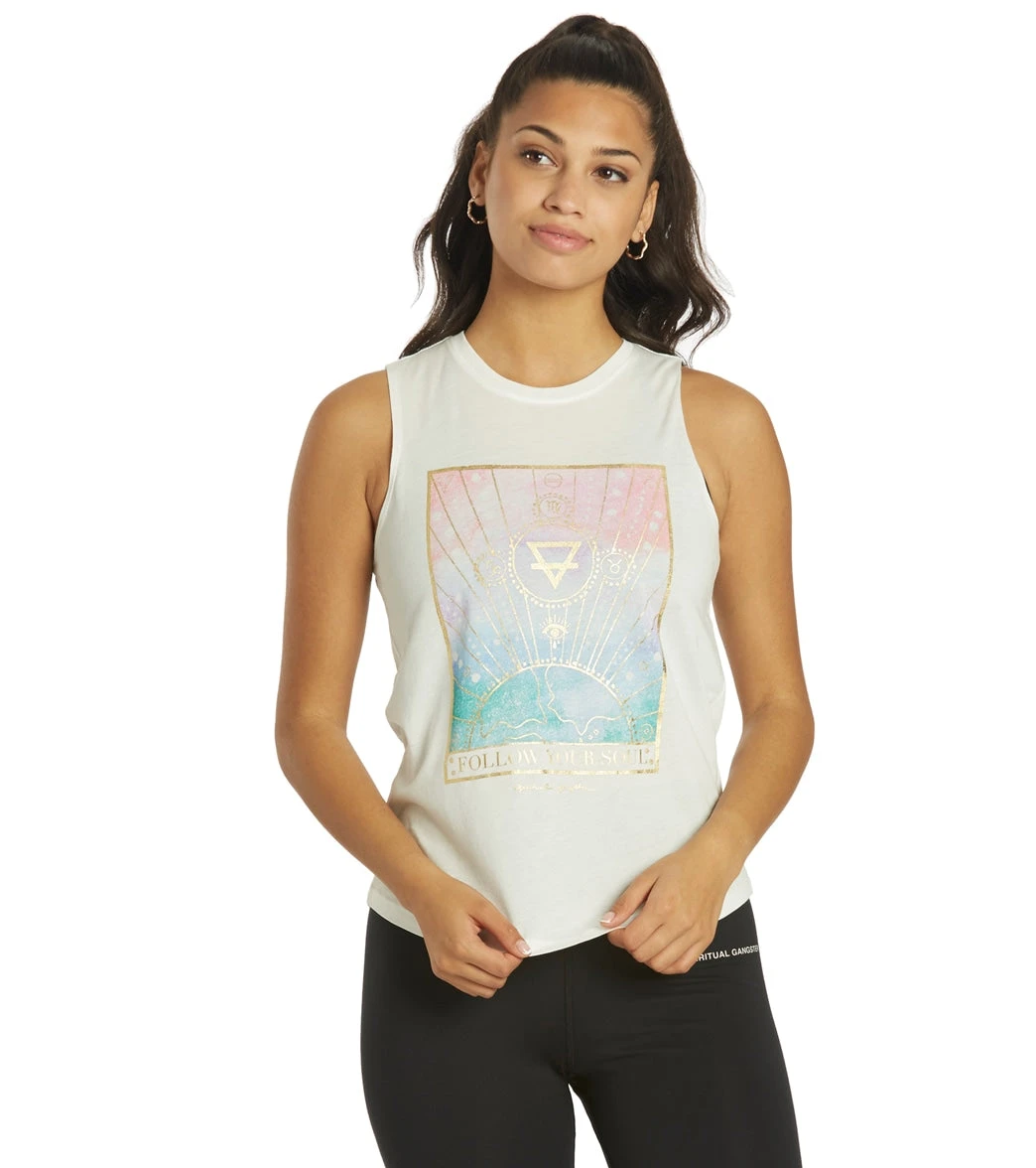 Spiritual Gangster Follow Your Soul Muscle Tank 3 Spiritual Gangster Follow Your Soul Muscle Tank