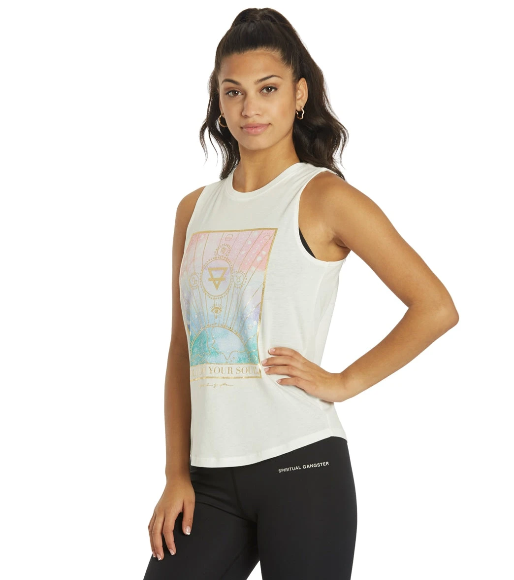 Spiritual Gangster Follow Your Soul Muscle Tank 7 Spiritual Gangster Follow Your Soul Muscle Tank - Image 5