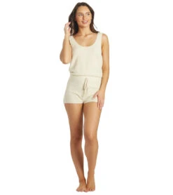 Spiritual Gangster Serenity Romper Stone -Everyday Yoga 6629892194347 stone 4a