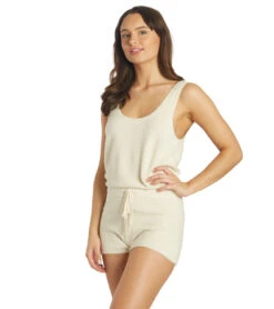 Spiritual Gangster Serenity Romper Stone -Everyday Yoga 6629892194347 stone 5a