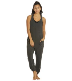 Spiritual Gangster Hacci Jumpsuit Heather Vintage Black -Everyday Yoga 6629893373995 heathervintageblack 4a