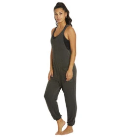Spiritual Gangster Hacci Jumpsuit Heather Vintage Black -Everyday Yoga 6629893373995 heathervintageblack 5a