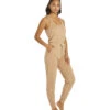 Spiritual Gangster Perfect Lounge Jumpsuit Camel -Everyday Yoga 6629893603371 camel 2a