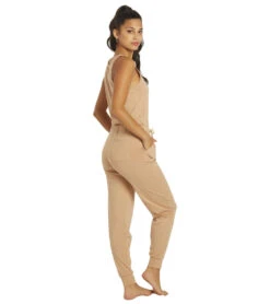 Spiritual Gangster Perfect Lounge Jumpsuit Camel 8 Spiritual Gangster Perfect Lounge Jumpsuit Camel -Everyday Yoga 6629893603371 camel 3a