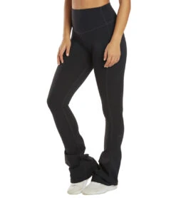 Splits 59 Raquel High Waist Flare -Everyday Yoga 6629894062123 black 5a