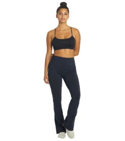 Splits 59 Raquel High Waist Flare -Everyday Yoga 6629894127659 indigo 4a