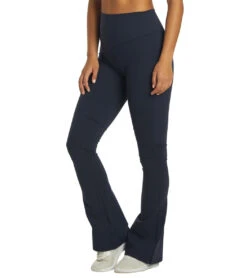 Splits 59 Raquel High Waist Flare -Everyday Yoga 6629894127659 indigo 5a