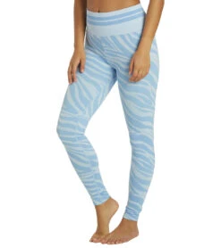 Spiritual Gangster Love Sculpt Jacquard Legging Zebra Bliss Print -Everyday Yoga 6629894848555 zebrablissprint 5a 1