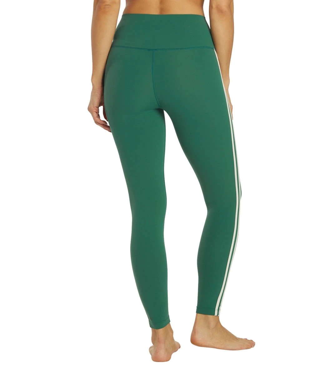 Splits 59 Ella Airweight 7/8 Legging Arugula/White 4 Splits 59 Ella Airweight 7/8 Legging Arugula/White - Image 2