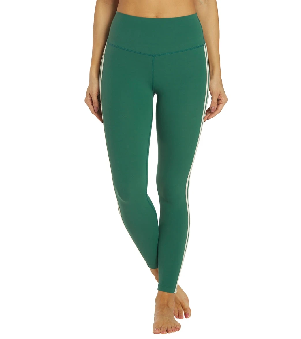 Splits 59 Ella Airweight 7/8 Legging Arugula/White 7 Splits 59 Ella Airweight 7/8 Legging Arugula/White - Image 5