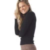 Glyder Comfort Turtleneck Black -Everyday Yoga 6630227738667 black 2a