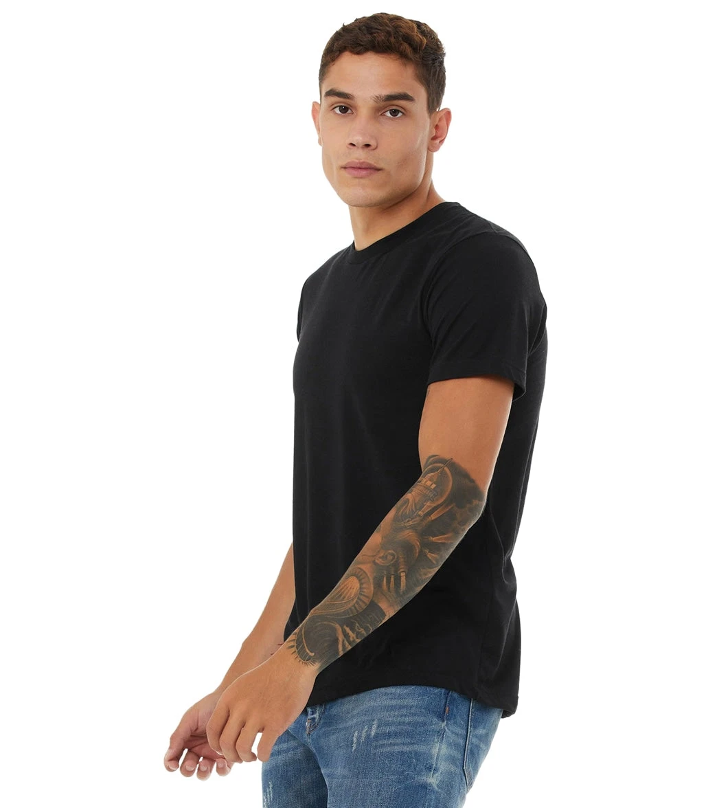 Bella + Canvas The Crew Tee 4 Bella + Canvas The Crew Tee - Image 2