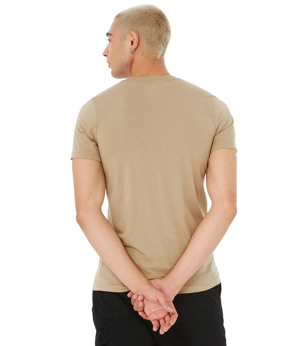 Bella + Canvas Sueded Airlume Crew Tee Driftwood 4 Bella + Canvas Sueded Airlume Crew Tee Driftwood - Image 2