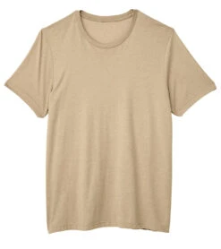 Bella + Canvas Sueded Airlume Crew Tee Driftwood 8 Bella + Canvas Sueded Airlume Crew Tee Driftwood -Everyday Yoga 6646908190763 driftwood 4a