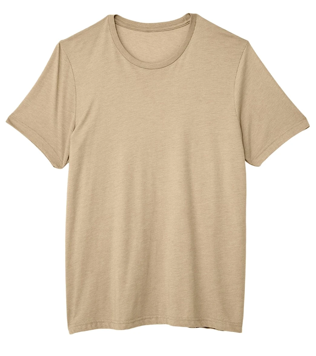 Bella + Canvas Sueded Airlume Crew Tee Driftwood 5 Bella + Canvas Sueded Airlume Crew Tee Driftwood - Image 3