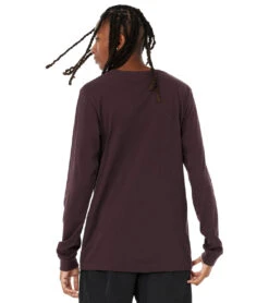 Bella + Canvas Sueded Airlume Long Sleeve Tee -Everyday Yoga 6646909894699 java 3a