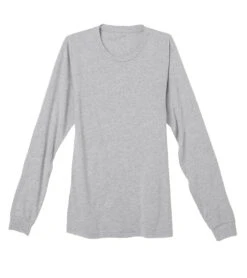 Bella + Canvas Sueded Airlume Long Sleeve Tee Athletic Heather 8 Bella + Canvas Sueded Airlume Long Sleeve Tee Athletic Heather -Everyday Yoga 6646910091307 athleticheather 4a 1