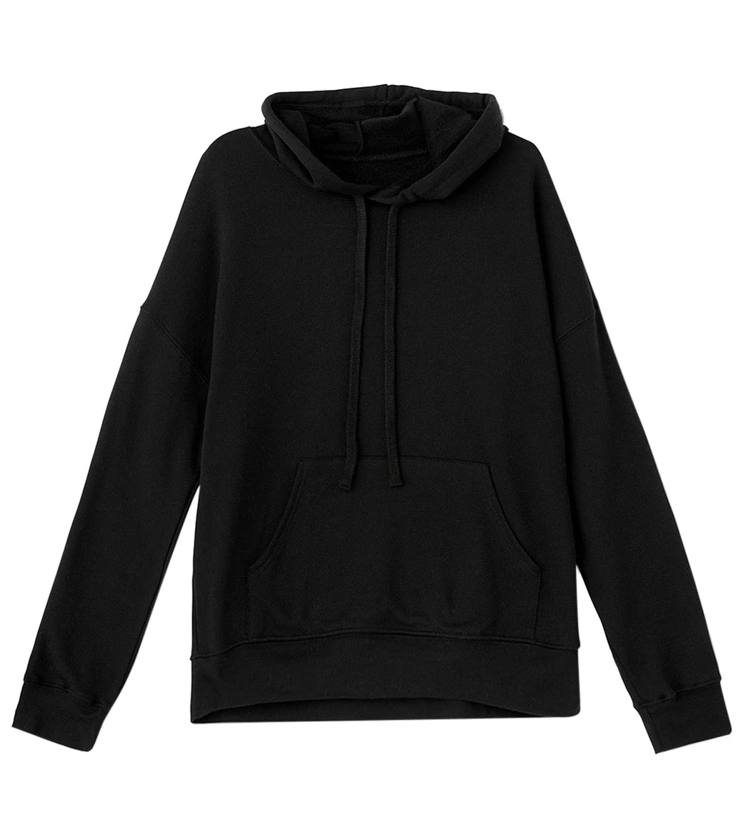 Bella + Canvas DTM Street Hoodie Black 5 Bella + Canvas DTM Street Hoodie Black - Image 3