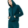 Bella + Canvas DTM Street Hoodie Atlantic -Everyday Yoga 6646910976043 atlantic 2a 1