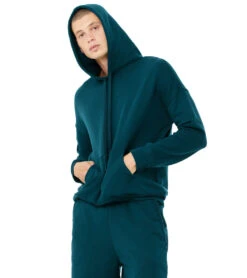 Bella + Canvas DTM Street Hoodie -Everyday Yoga 6646910976043 atlantic 2a