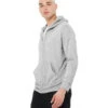 Bella + Canvas Total Zip Hoodie Athletic Heather -Everyday Yoga 6646911336491 athleticheather 2a 1