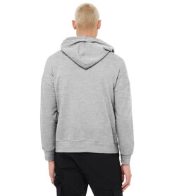 Bella + Canvas Total Zip Hoodie Athletic Heather 7 Bella + Canvas Total Zip Hoodie Athletic Heather -Everyday Yoga 6646911336491 athleticheather 3a 1