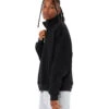 Bella + Canvas 1/2 Zip Sweatshirt Black 1 Bella + Canvas 1/2 Zip Sweatshirt Black -Everyday Yoga 6646911467563 black 2a