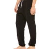 Bella + Canvas Scrunch Pant Black -Everyday Yoga 6646911565867 black 2a 1