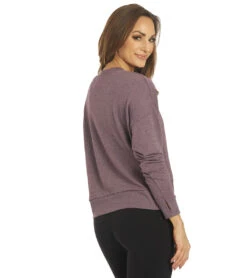 Marika Tammy After Yoga Pullover 10 Marika Tammy After Yoga Pullover -Everyday Yoga 6653609738283 heatherblackberrywine 3a