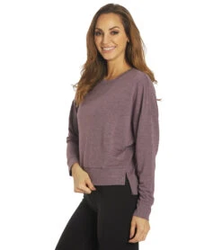 Marika Tammy After Yoga Pullover 12 Marika Tammy After Yoga Pullover -Everyday Yoga 6653609738283 heatherblackberrywine 5a
