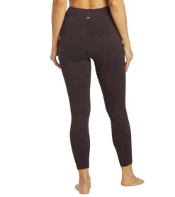 Marika High Waisted Printed Leggings 10 Marika High Waisted Printed Leggings -Everyday Yoga 6653613932587 heatherwildplum 3a