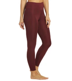 Marika Jade Yoga Leggings -Everyday Yoga 6653615898667 windsorwine 2a
